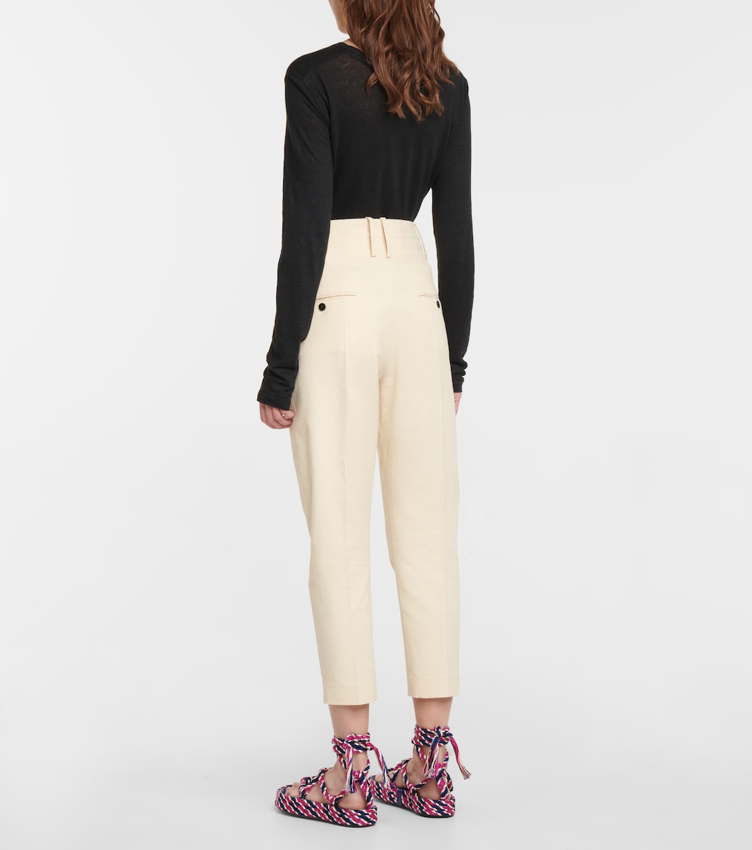Pantalones Noah de tiro alto | Marant Etoile