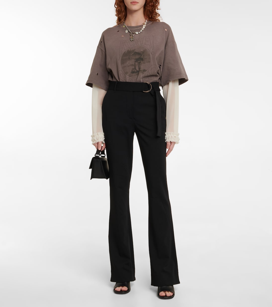 Hose aus einem Wollgemisch | Acne Studios