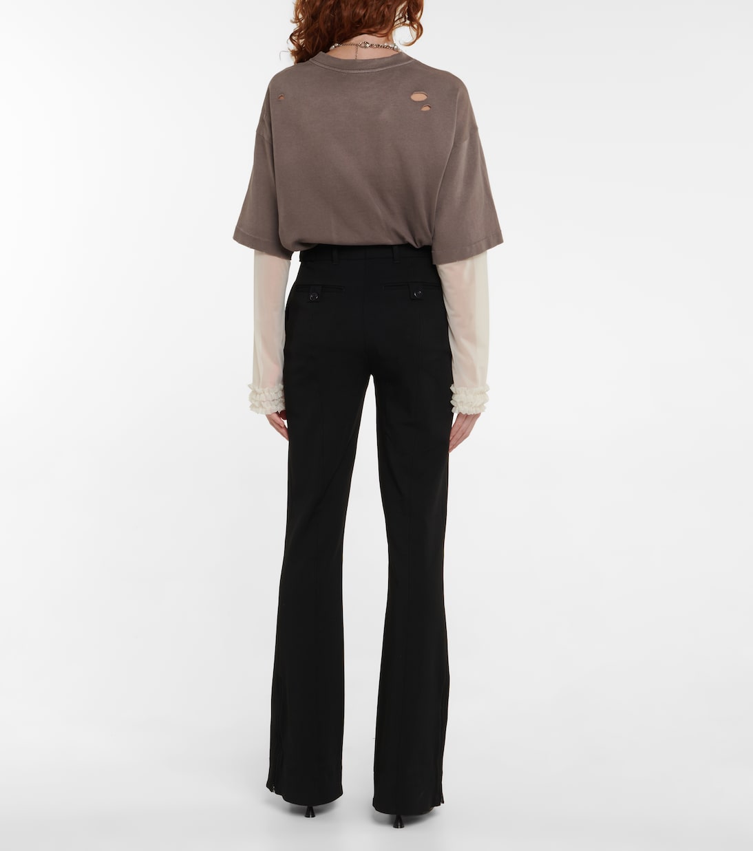 Hose aus einem Wollgemisch | Acne Studios