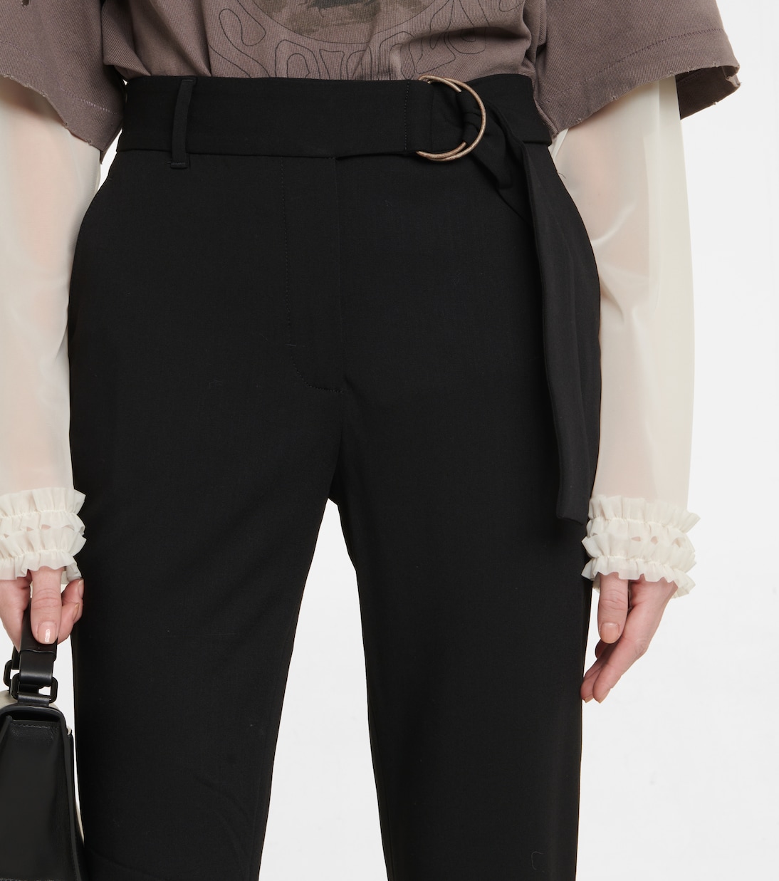 Hose aus einem Wollgemisch | Acne Studios