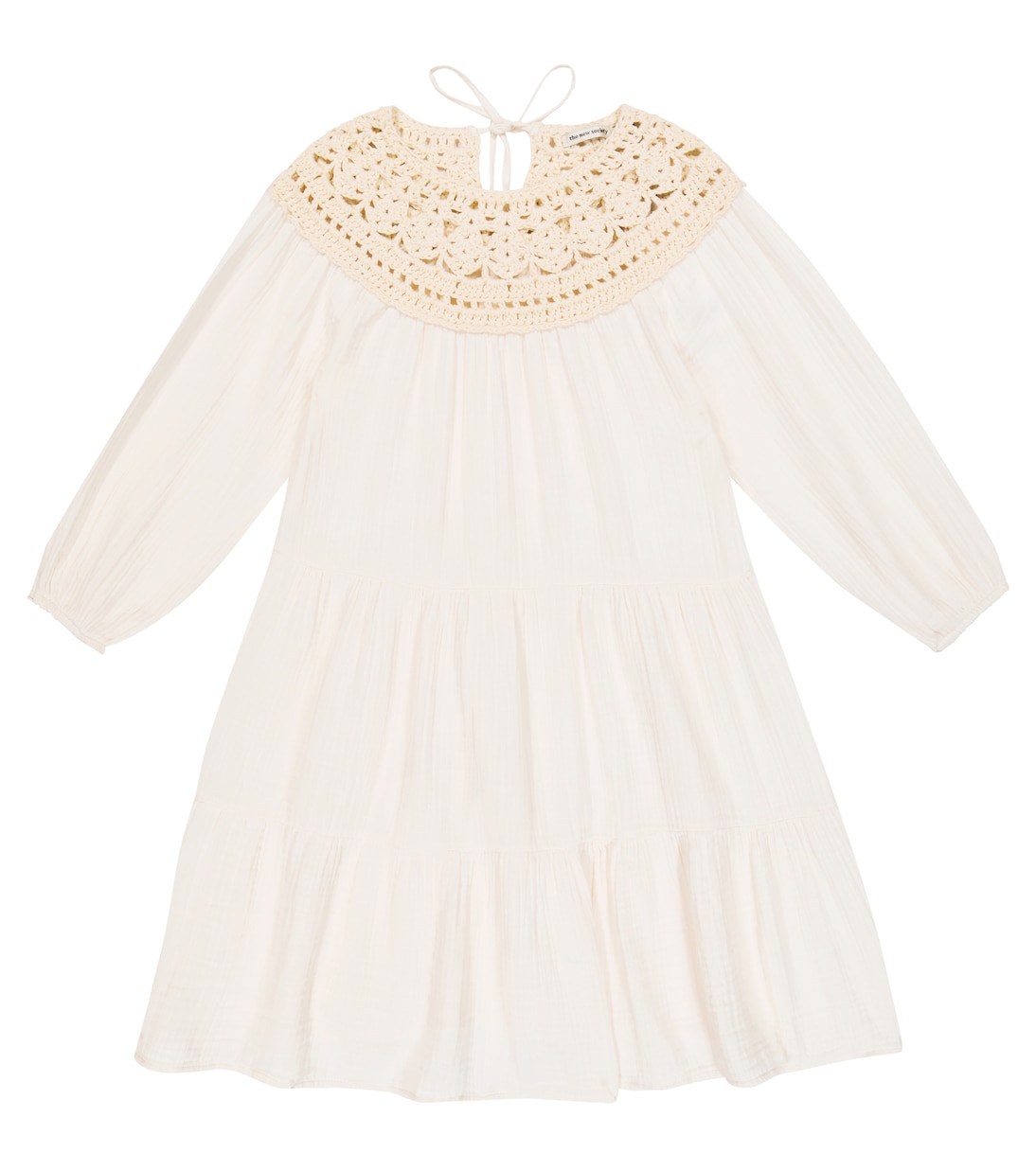 Artemisa crochet cotton dress | The New Society