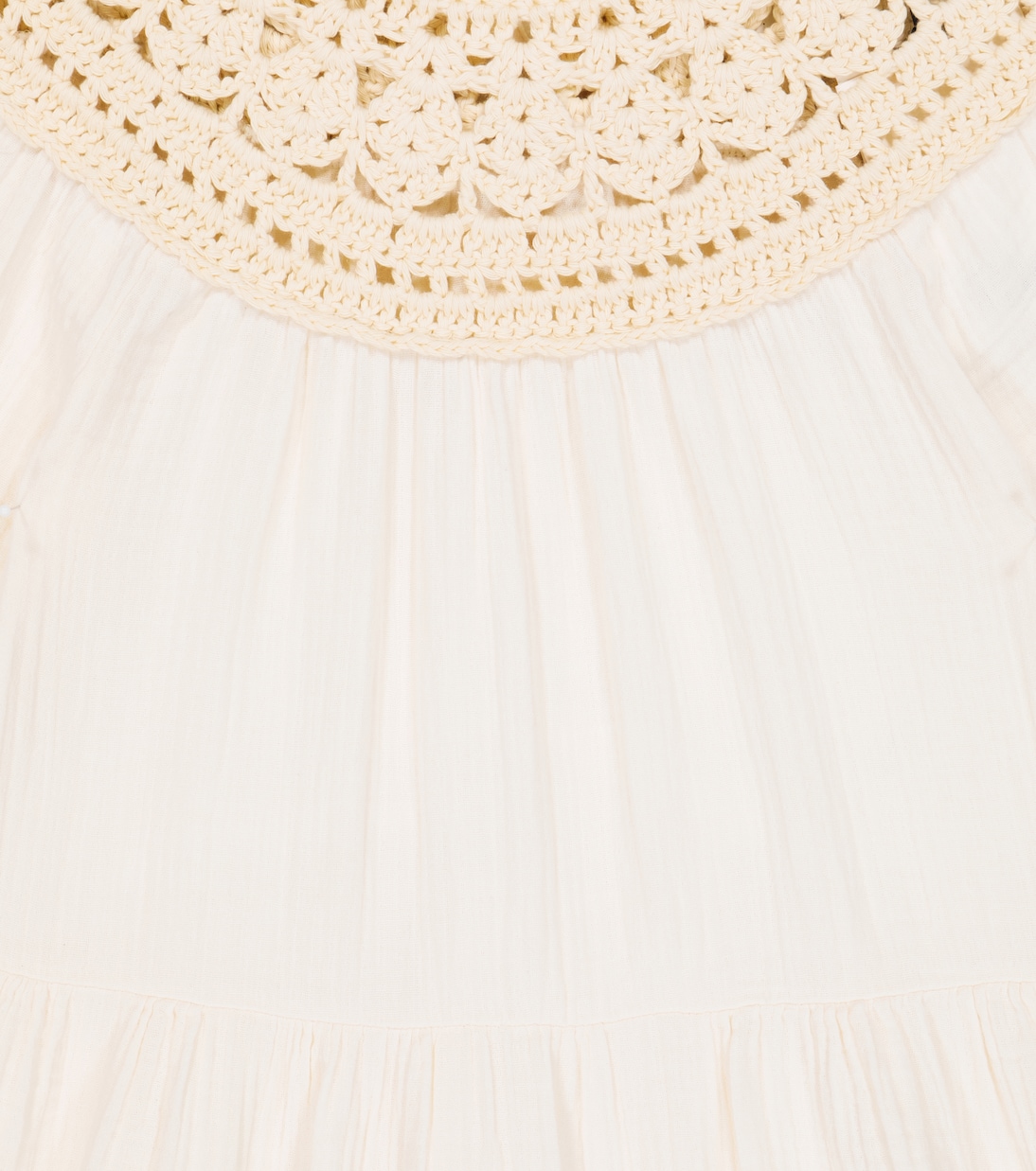 Artemisa crochet cotton dress | The New Society
