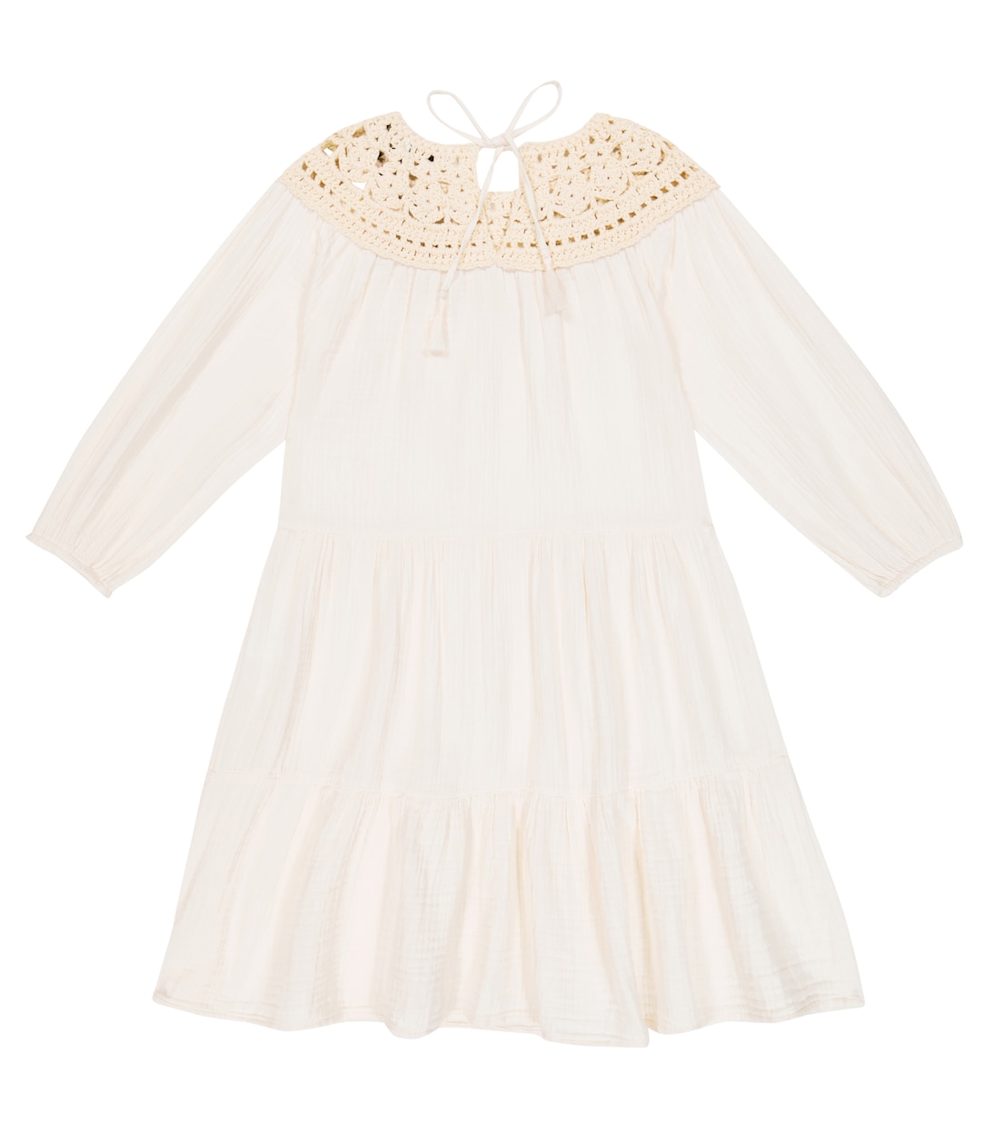 Artemisa crochet cotton dress | The New Society
