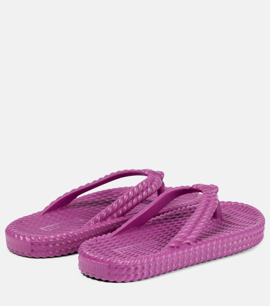 Fira weave-effect thong sandals | Isabel Marant