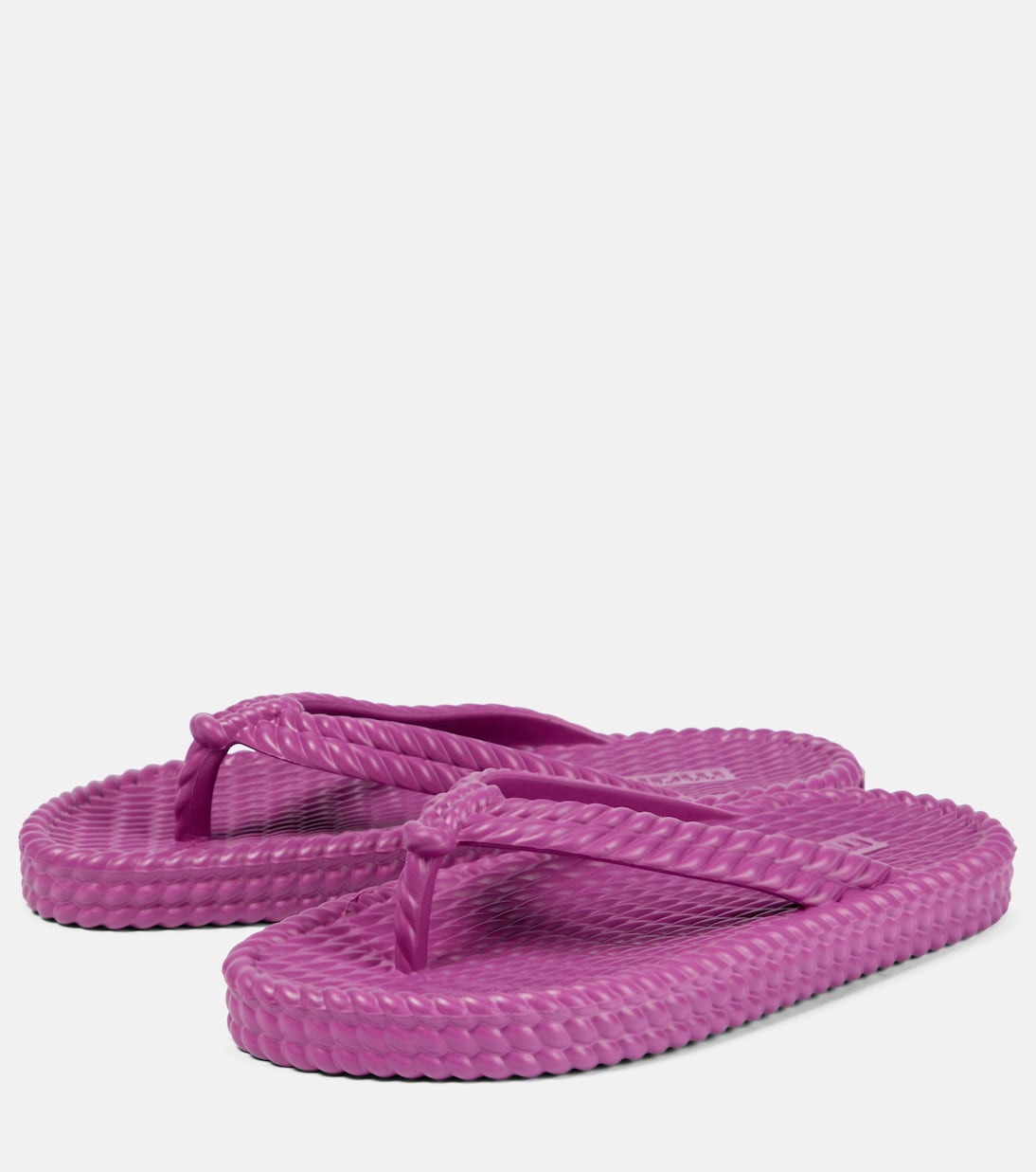 Fira weave-effect thong sandals | Isabel Marant