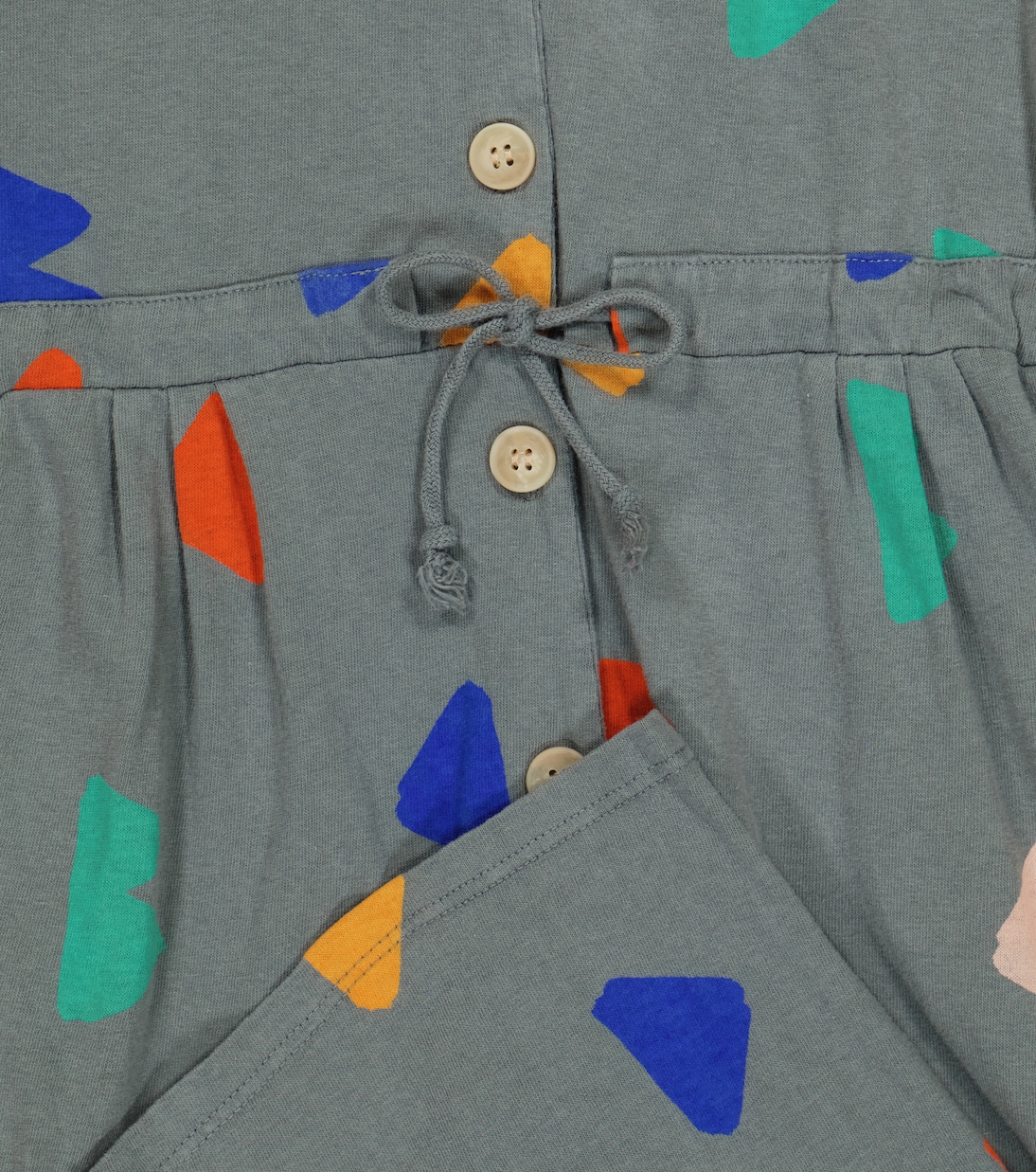 Bedruckter Jumpsuit aus Baumwoll-Jersey | Bobo Choses