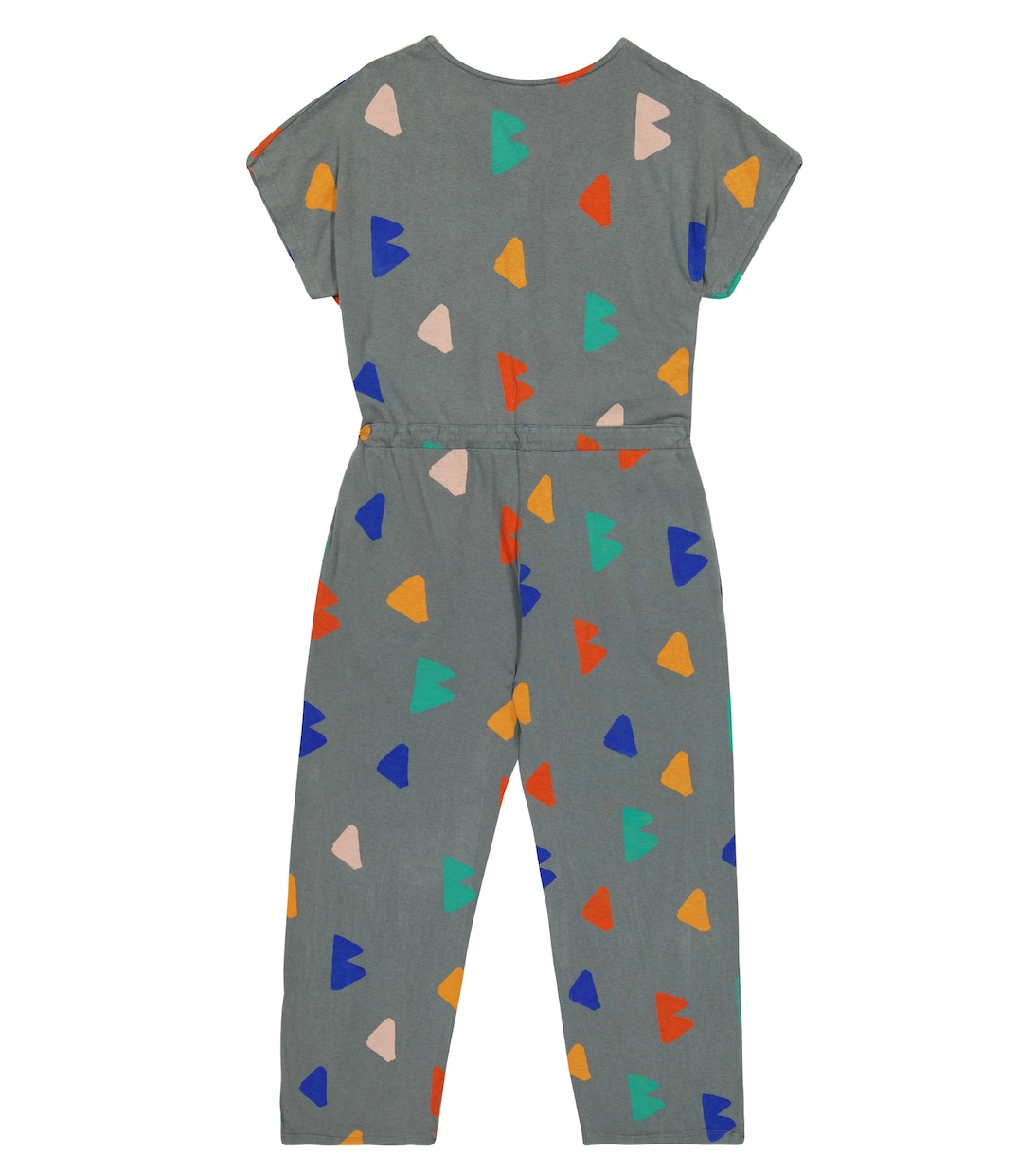 Bedruckter Jumpsuit aus Baumwoll-Jersey | Bobo Choses