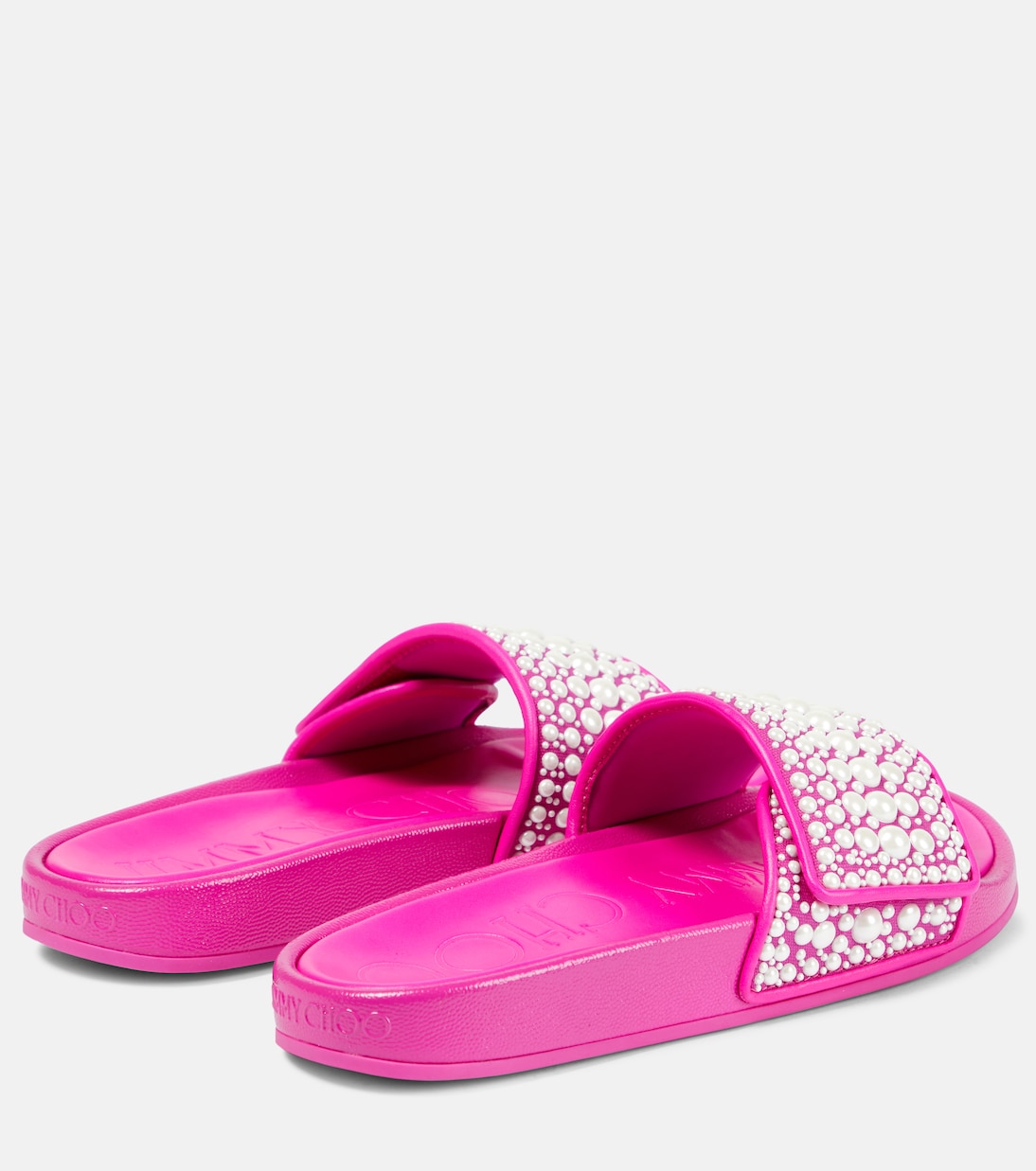 Fitz embellished slides | Jimmy Choo