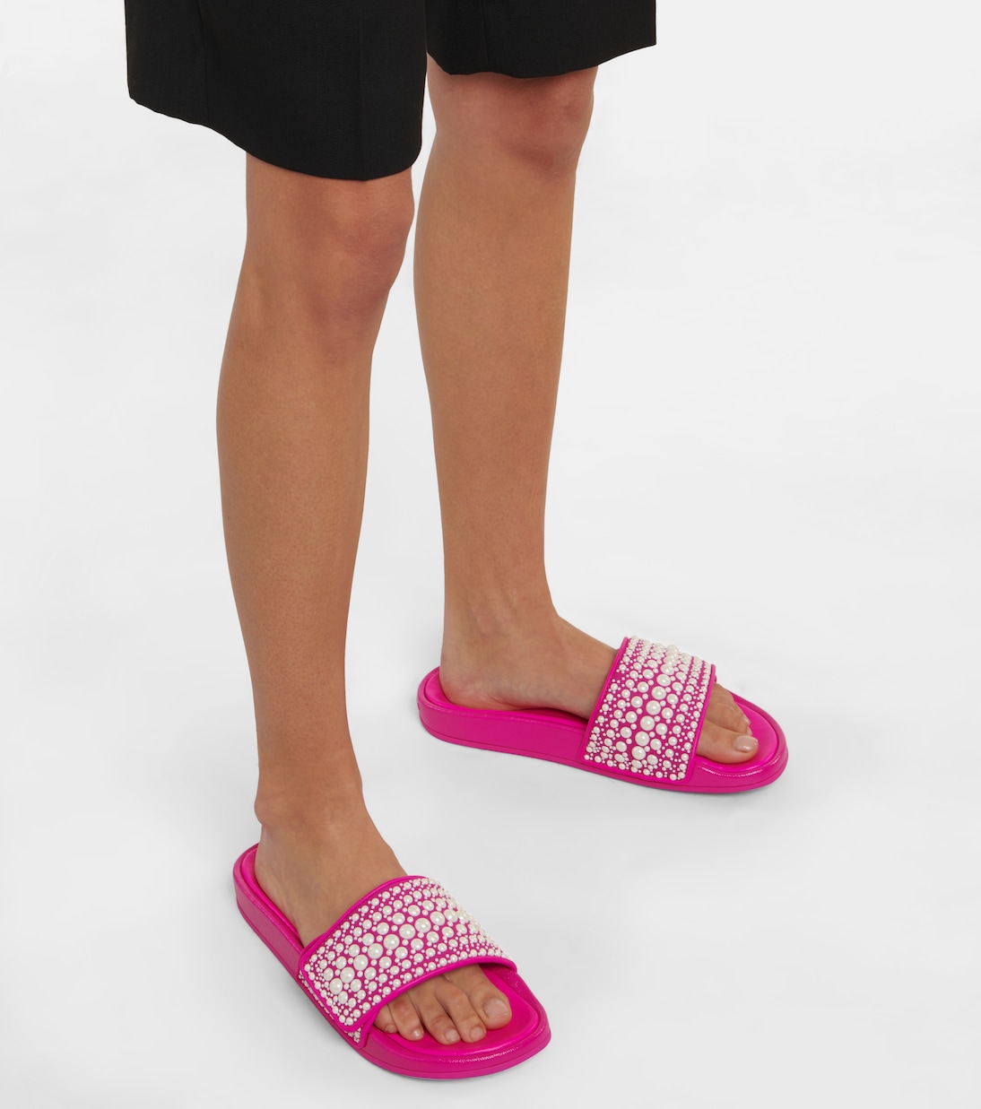 Fitz embellished slides | Jimmy Choo