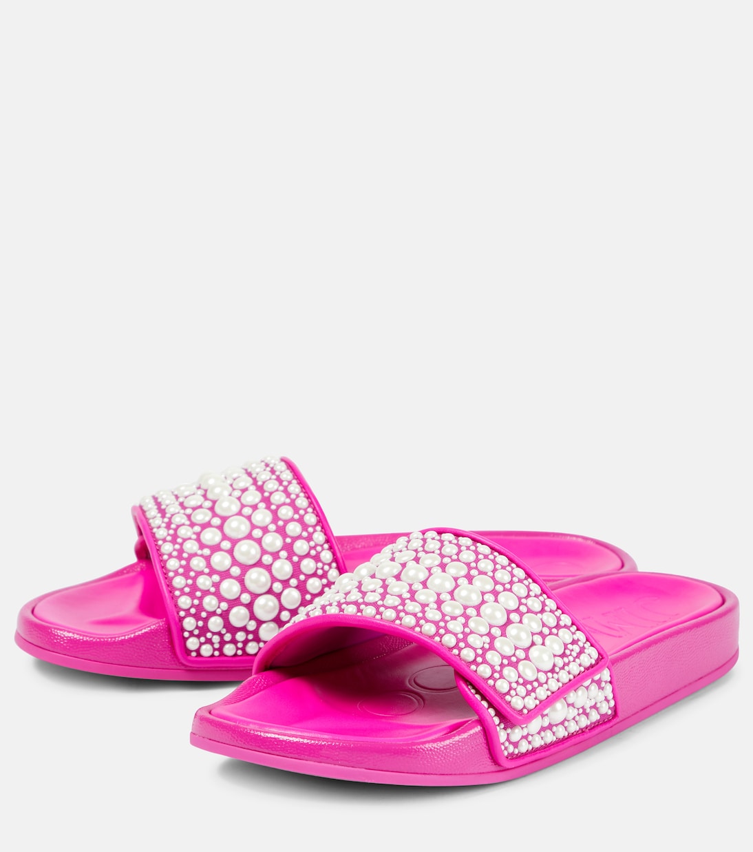 Fitz embellished slides | Jimmy Choo