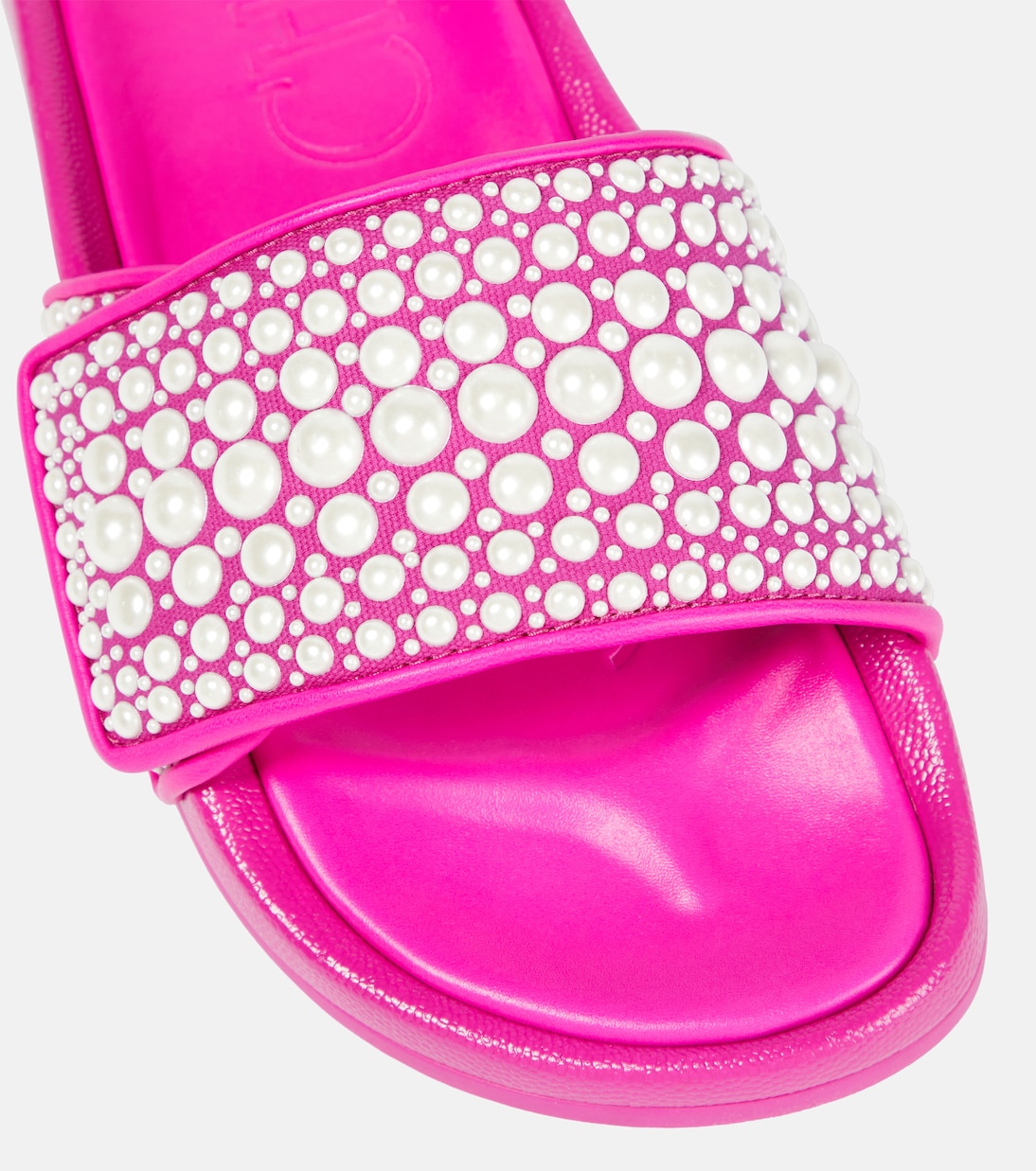 Fitz embellished slides | Jimmy Choo