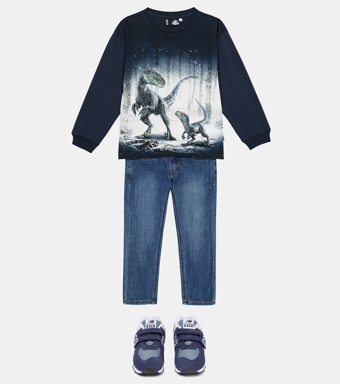 Sneakers 574 aus Veloursleder | New Balance Kids