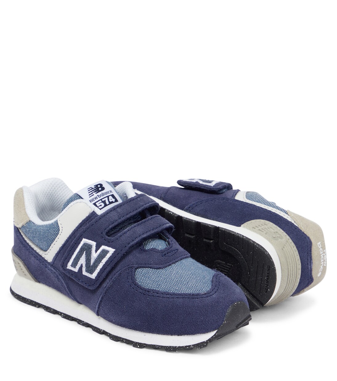 Sneakers 574 aus Veloursleder | New Balance Kids