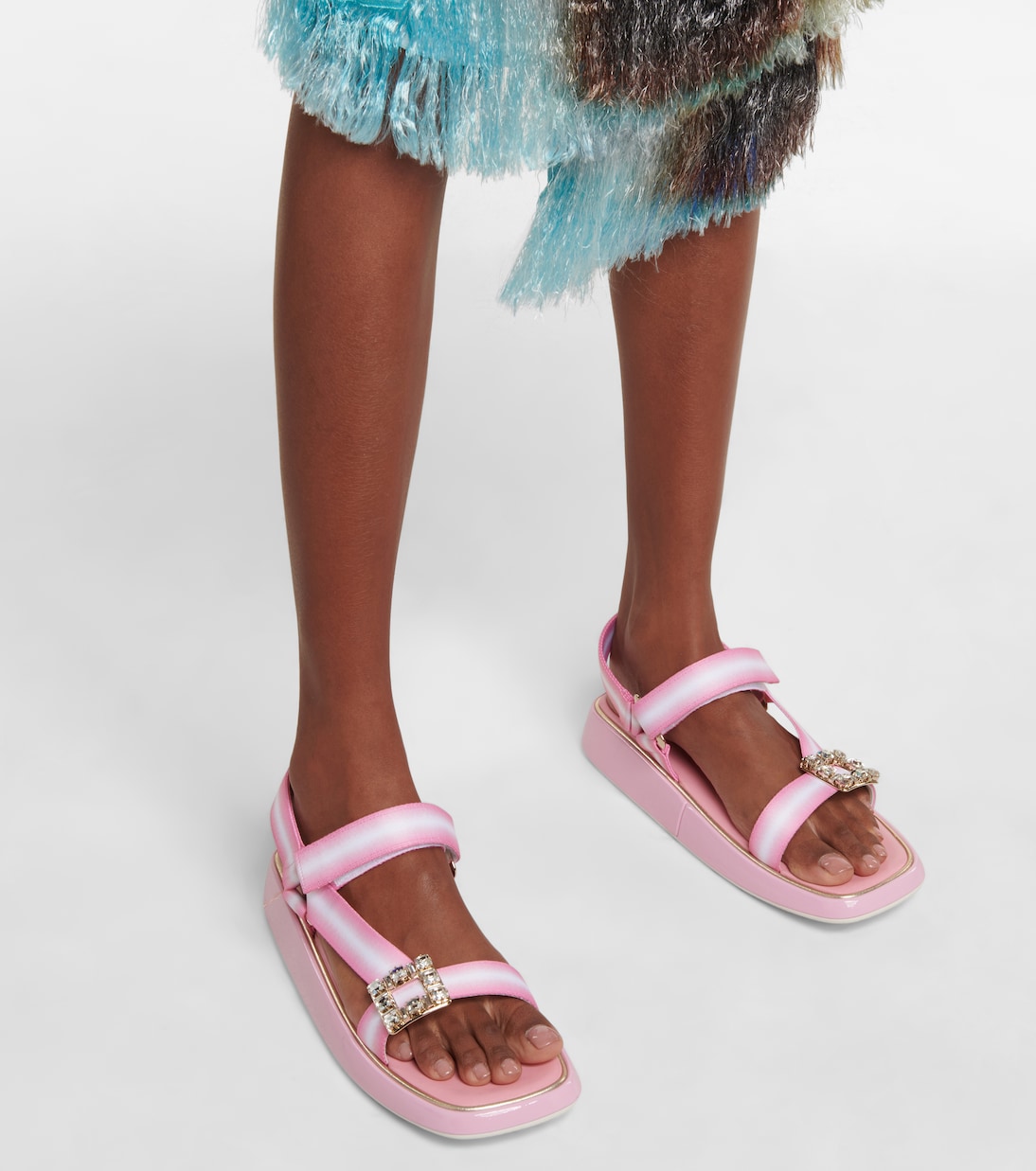 Vivier Slide Trekky sandals | Roger Vivier