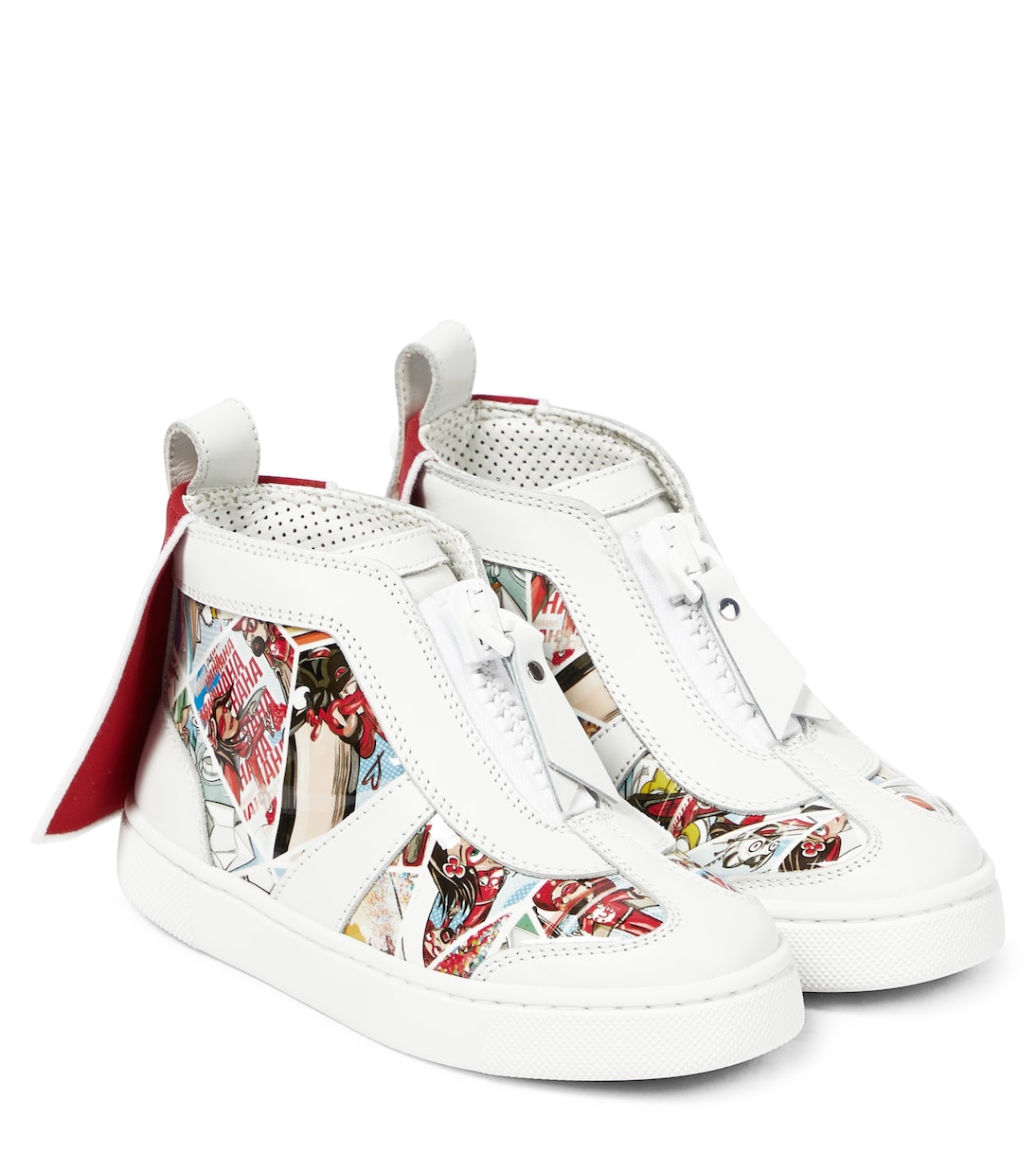 Sneakers Super Loubi aus Leder | Christian Louboutin Kids