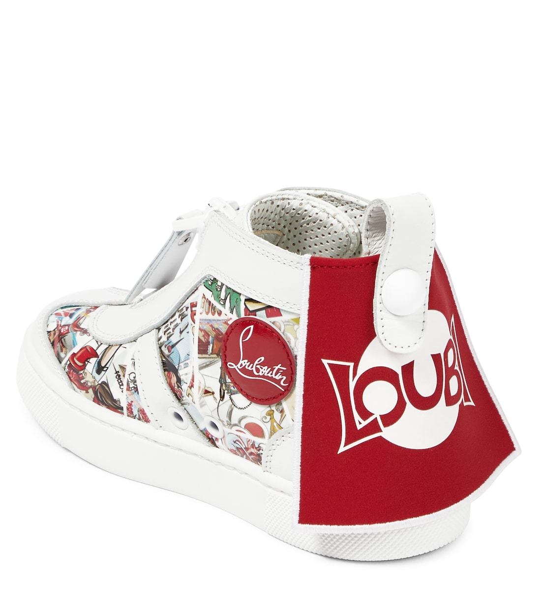 Sneakers Super Loubi aus Leder | Christian Louboutin Kids