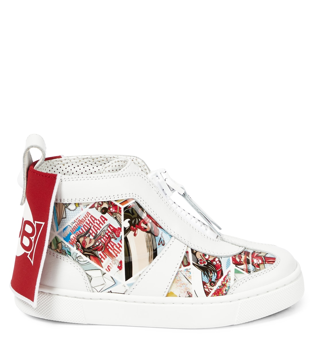 Sneakers Super Loubi aus Leder | Christian Louboutin Kids