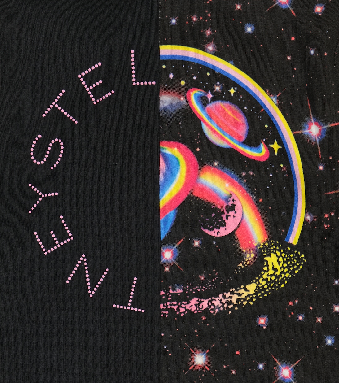 Hoodie aus Baumwoll-Jersey | Stella McCartney Kids