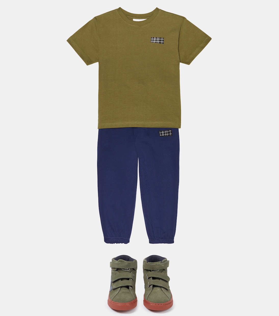 Set of 2 Rasmus cotton T-shirts | Molo