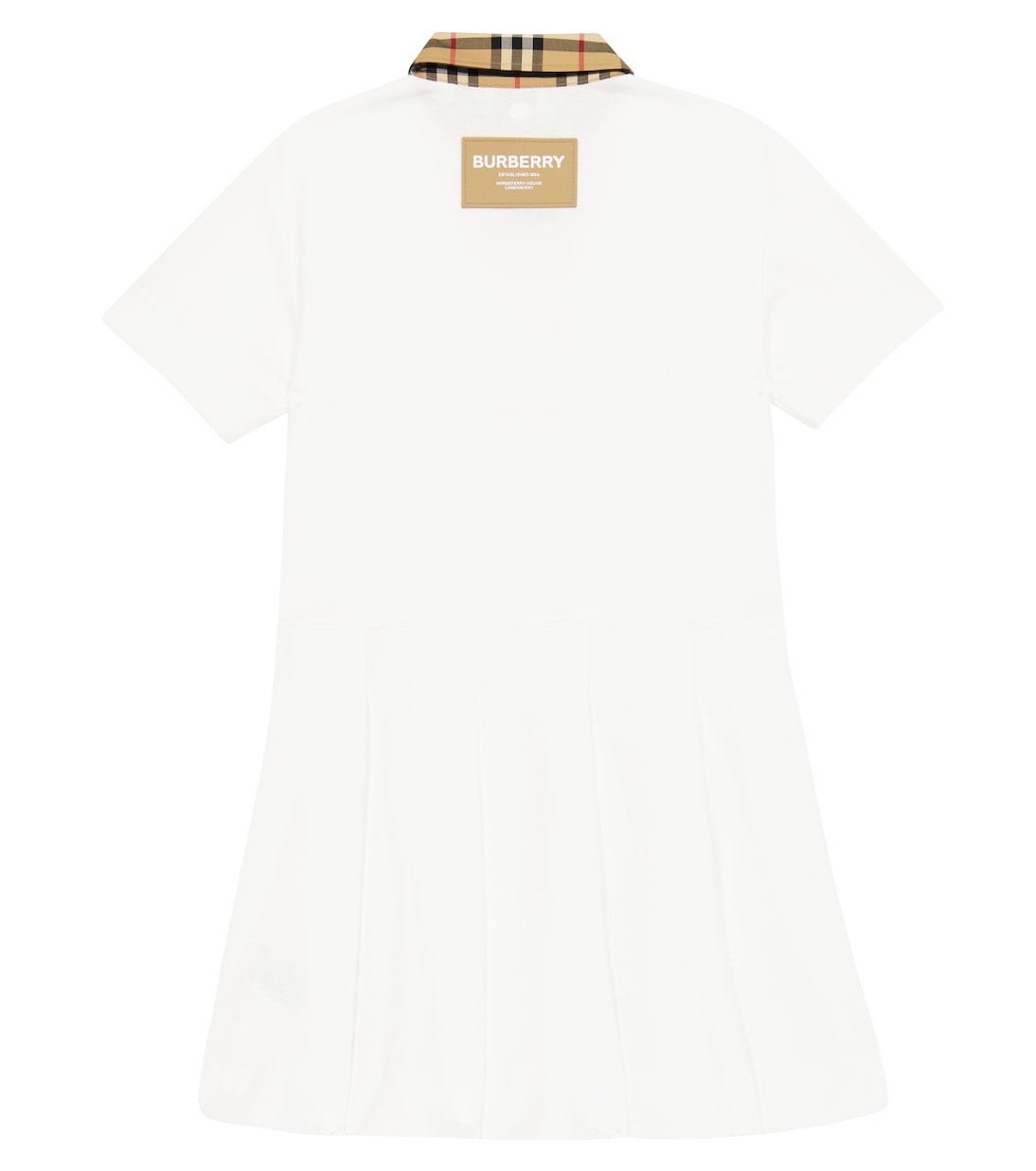 Vintage Check cotton polo dress | Burberry Kids