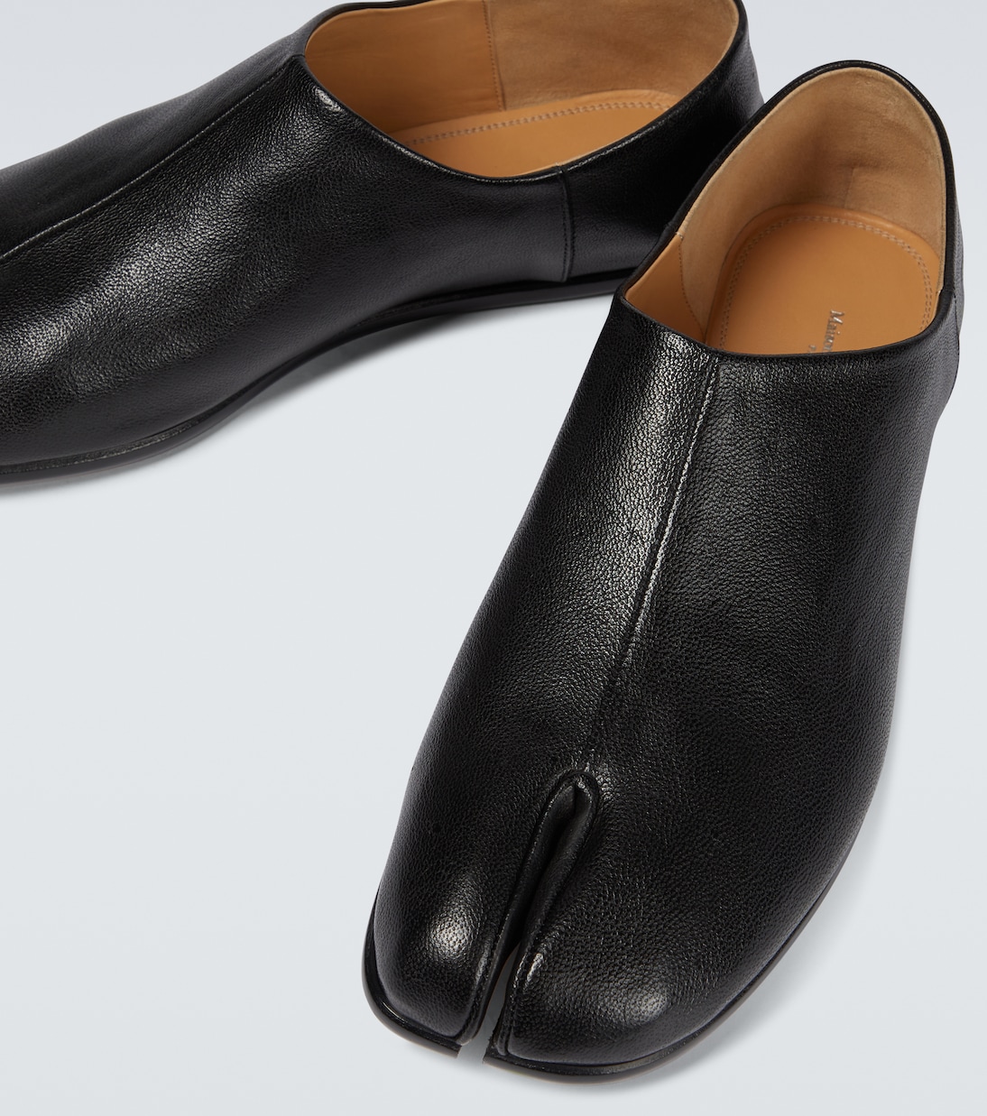 Mocasines Tabi de piel | Maison Margiela