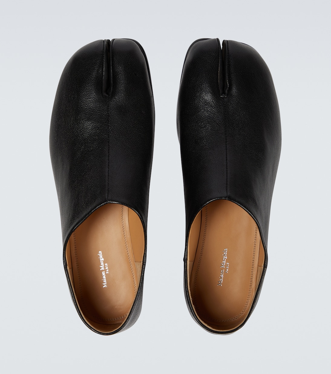 Mocasines Tabi de piel | Maison Margiela