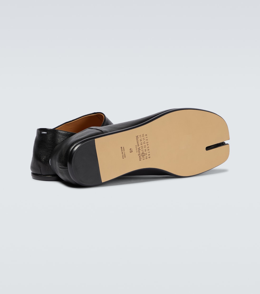 Mocasines Tabi de piel | Maison Margiela