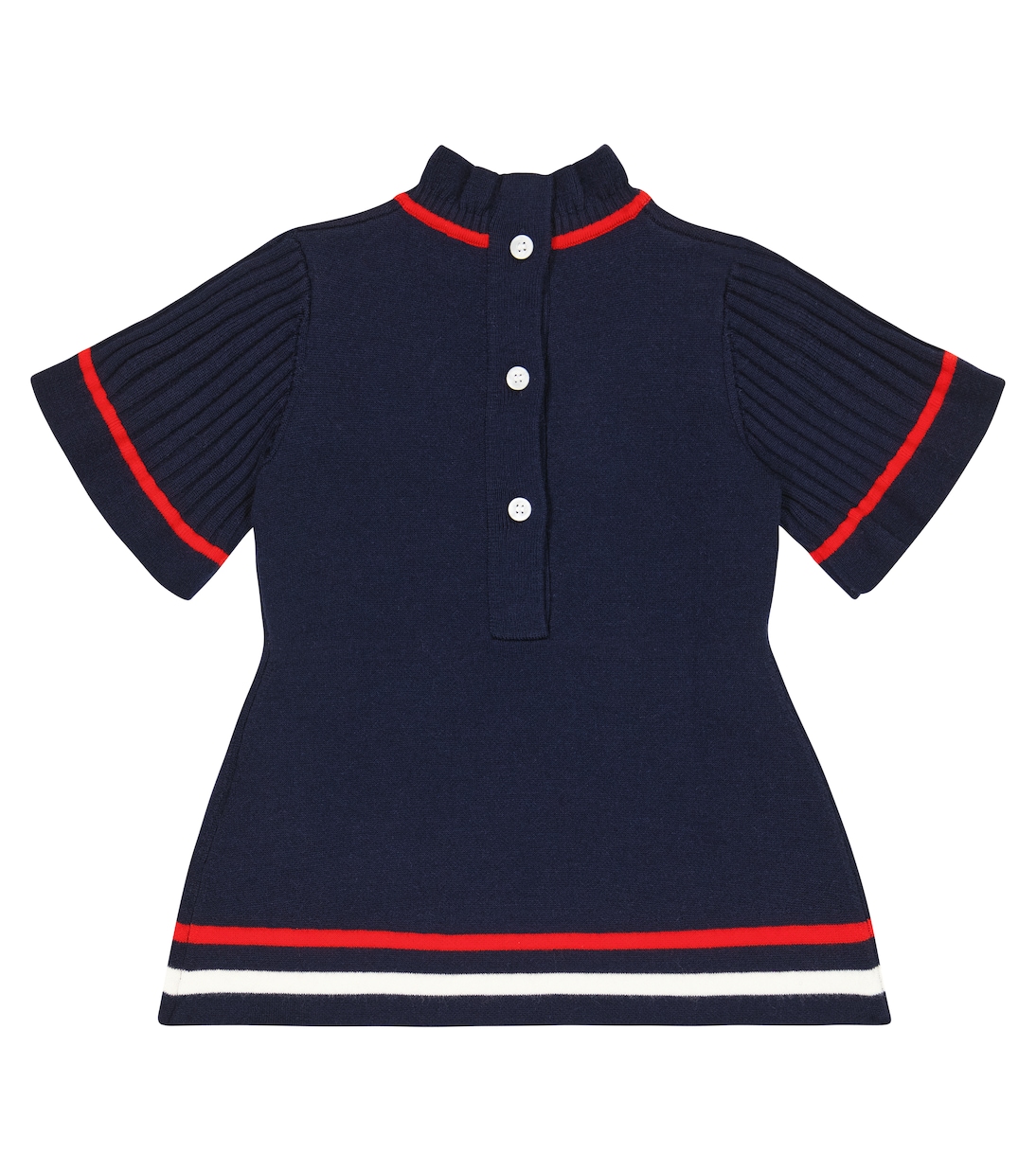 Bébé – Robe intarsia en laine mélangée | Burberry Kids