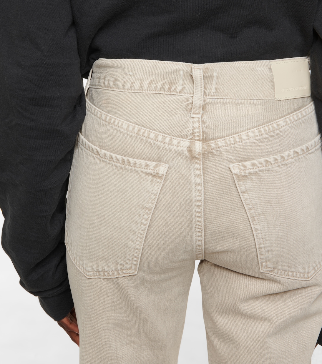 Jeans rectos Daphne de tiro alto | Citizens of Humanity