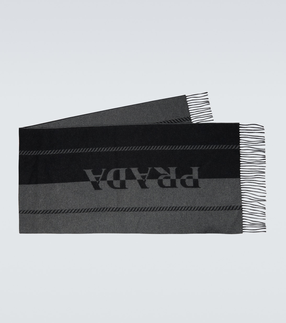 Logo wool scarf | Prada