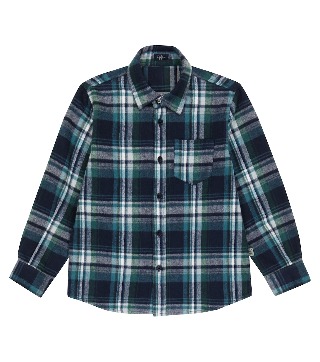Hemd aus Flanell | Il Gufo