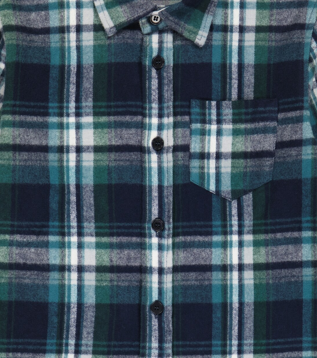Hemd aus Flanell | Il Gufo