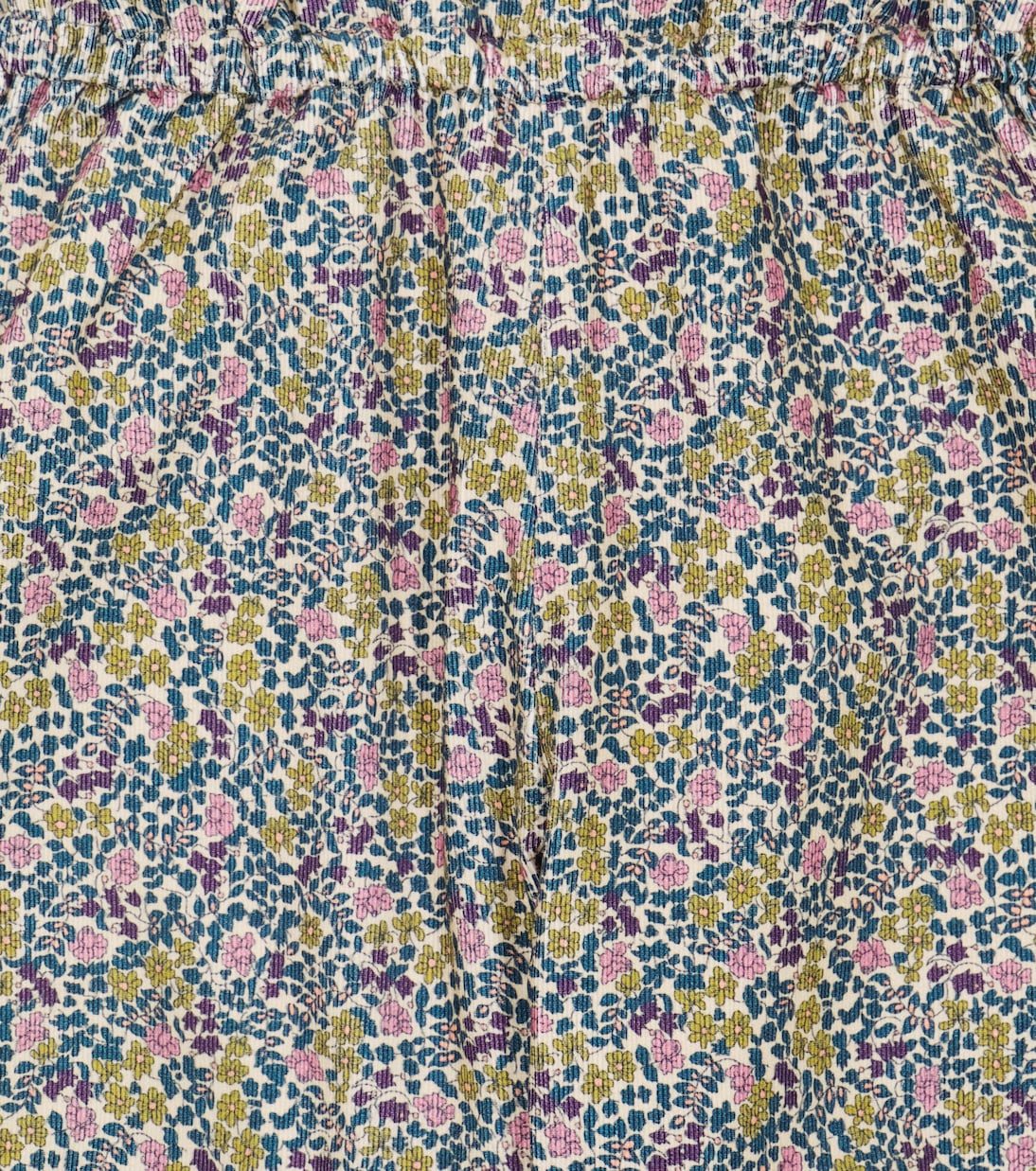 Bébé – Salopette Papaye en coton à fleurs | Bonpoint