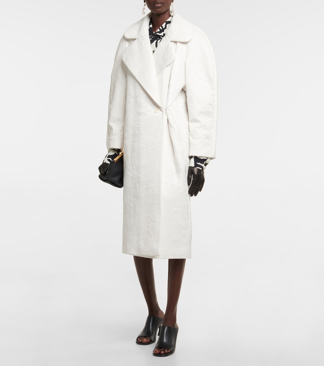 Cappotto oversize Royal | Dries Van Noten
