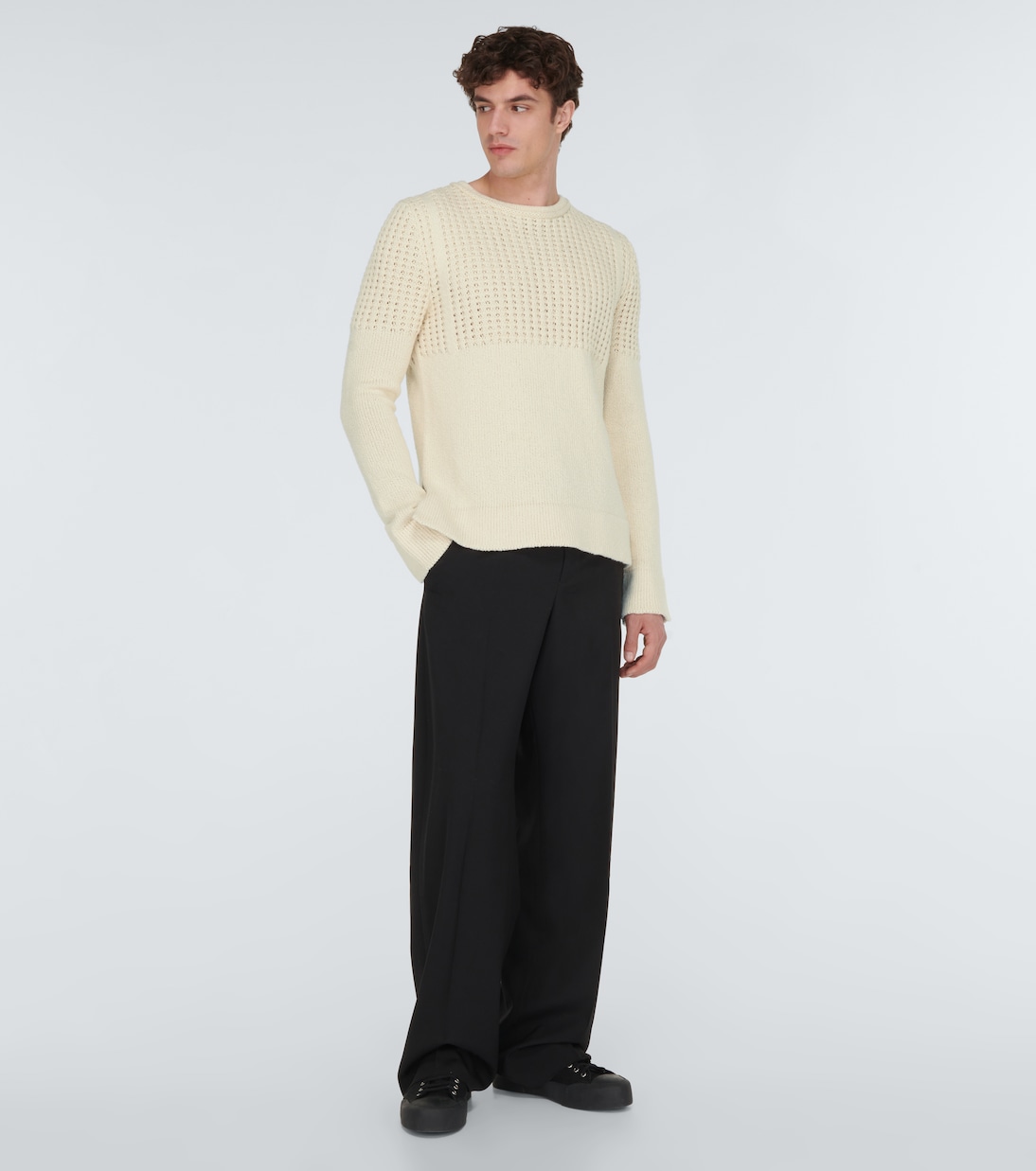 Pull en coton et laine | Jil Sander
