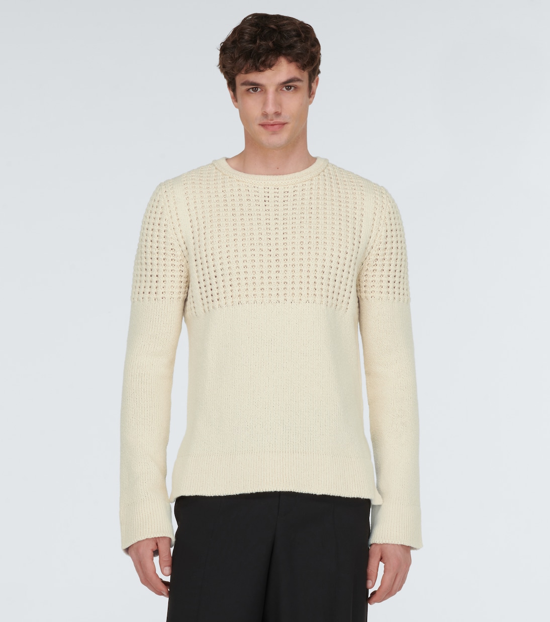 Pull en coton et laine | Jil Sander