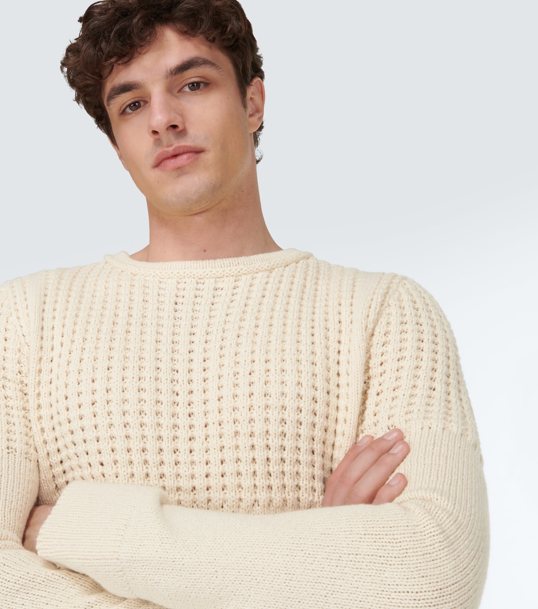 Pull en coton et laine | Jil Sander