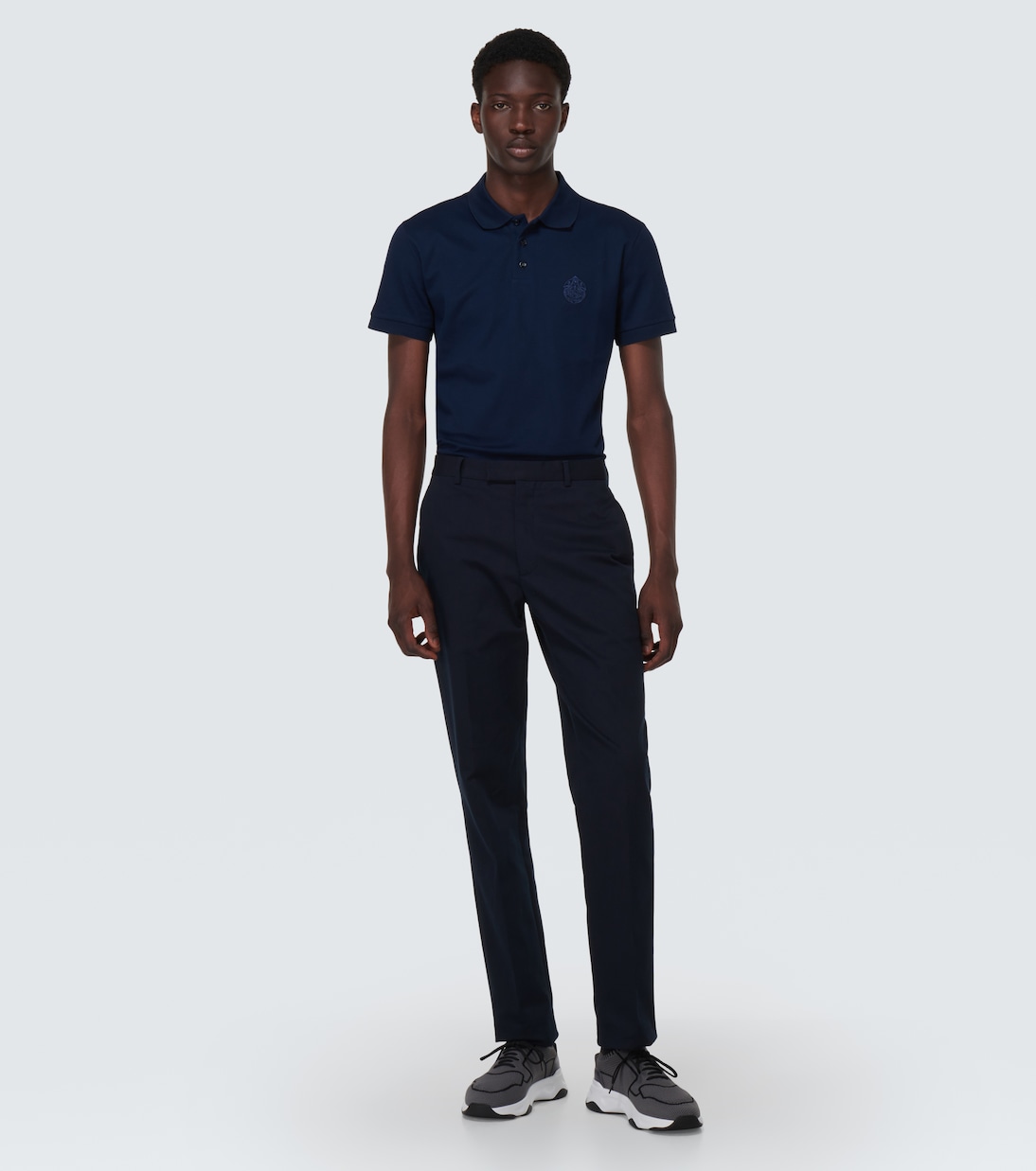 Sneakers Shadow mit Leder | Berluti
