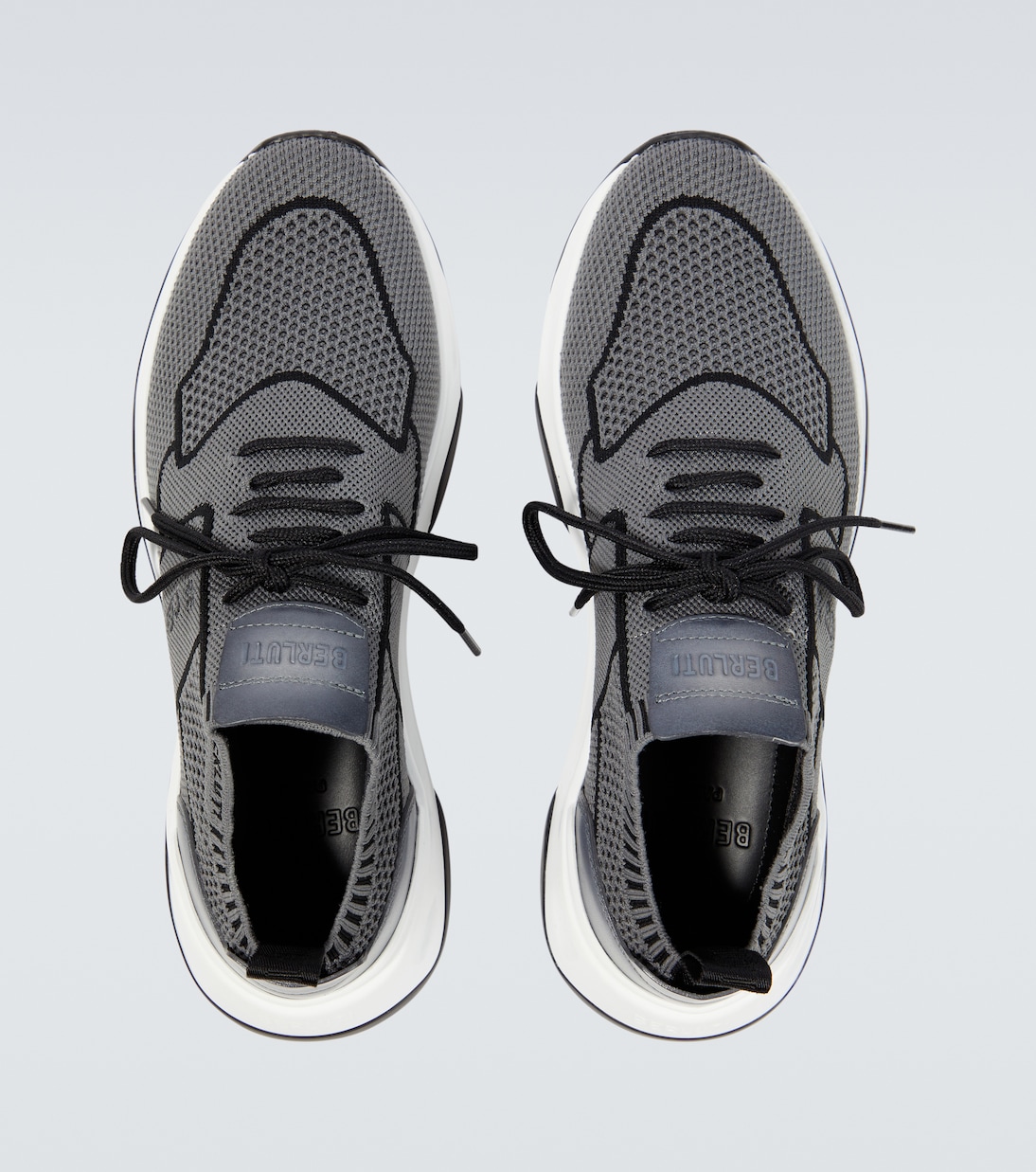 Sneakers Shadow mit Leder | Berluti