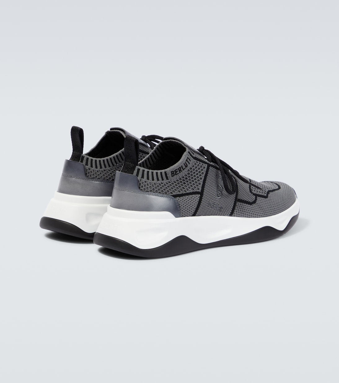 Sneakers Shadow mit Leder | Berluti