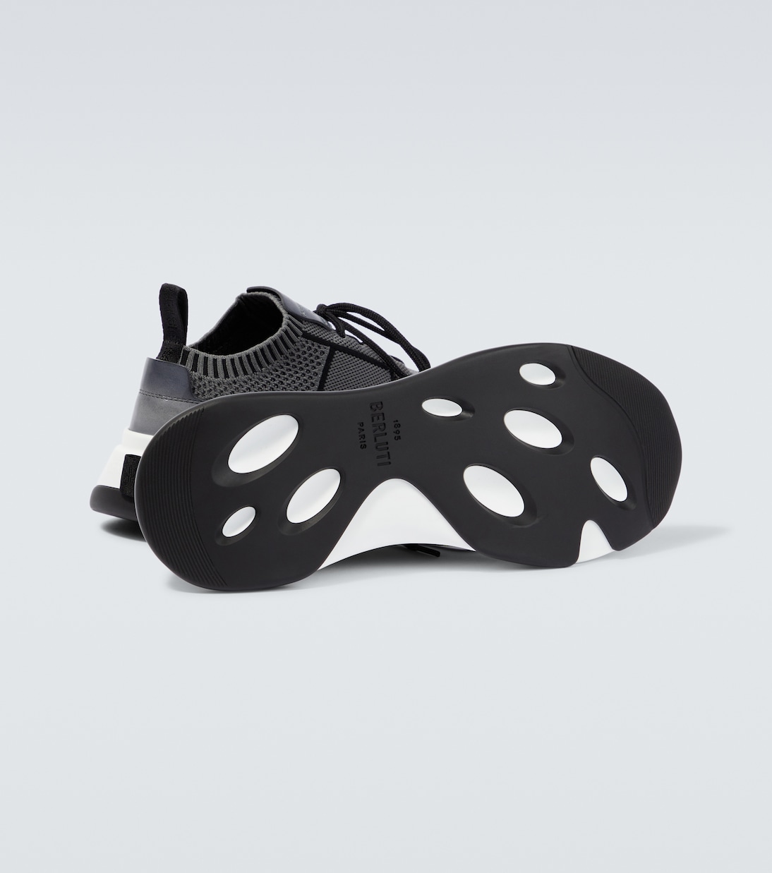 Sneakers Shadow mit Leder | Berluti