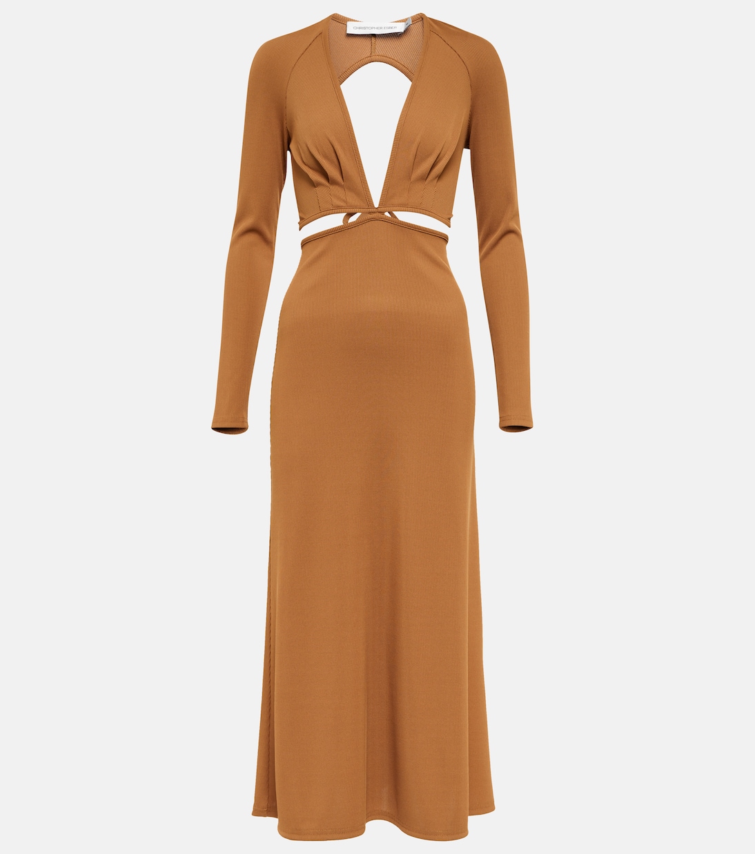 Cutout midi dress | Christopher Esber