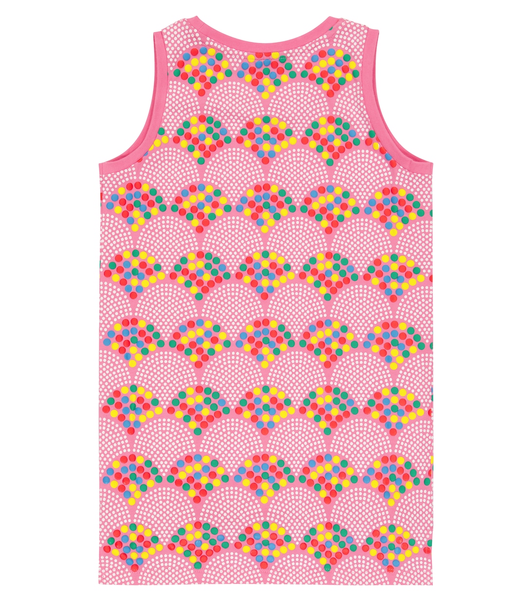 Bedrucktes Kleid aus Baumwolle | Stella McCartney Kids