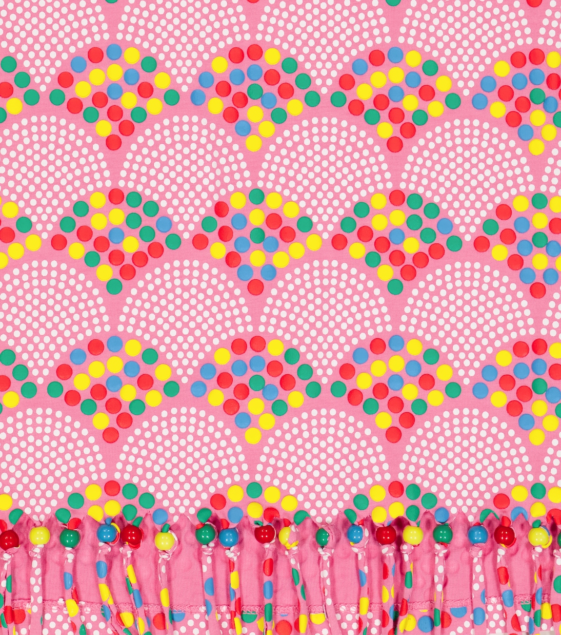Bedrucktes Kleid aus Baumwolle | Stella McCartney Kids