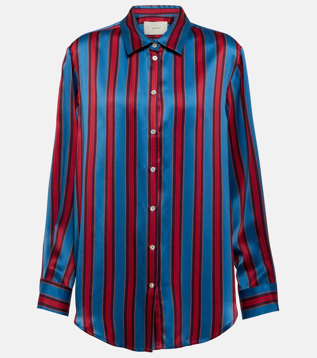 Hemd London aus Seide | Asceno