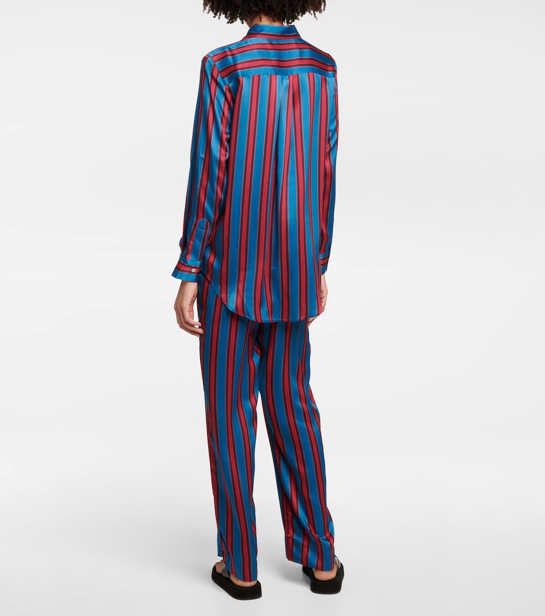 Hemd London aus Seide | Asceno