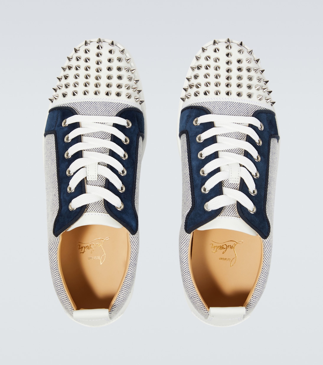 Baskets Louis Junior Spikes | Christian Louboutin