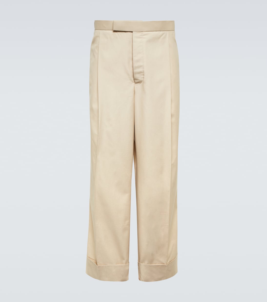 Pantalones anchos con pliegues | Thom Browne