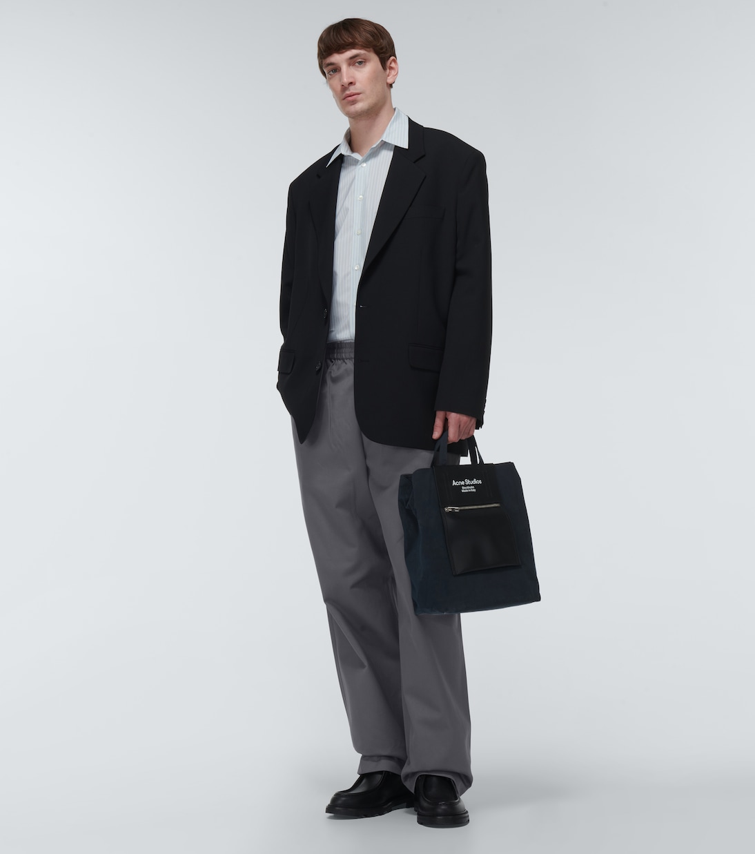 Wide-leg cotton pants | Acne Studios