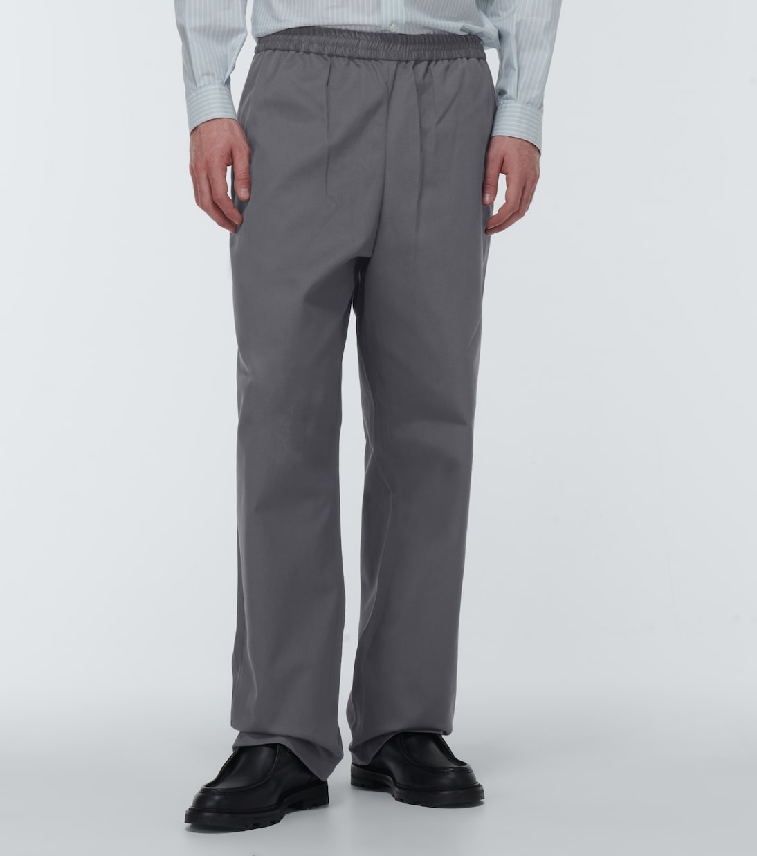 Wide-leg cotton pants | Acne Studios